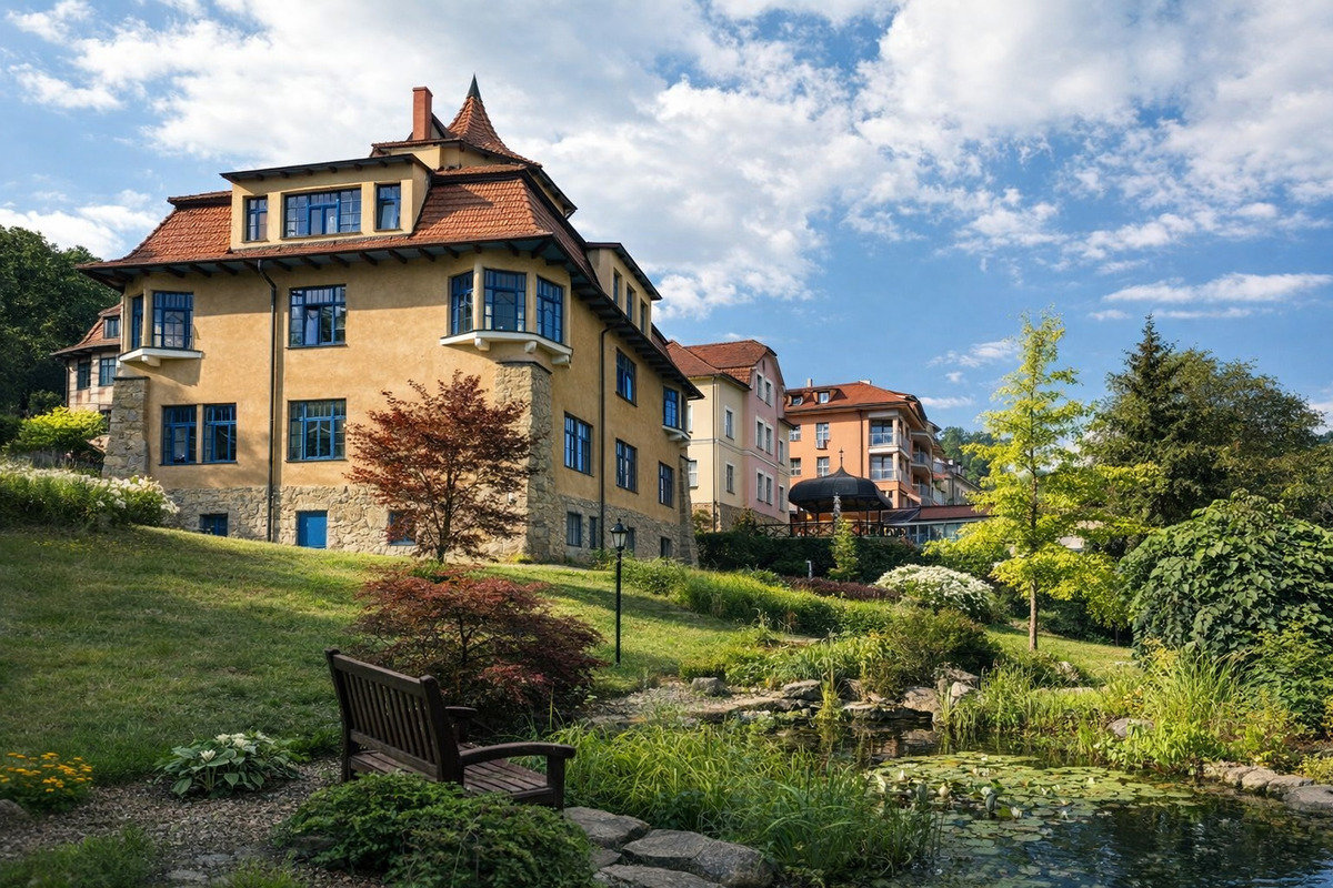 Willa Luxury Spa & Wellness VILA VALAŠKA ****