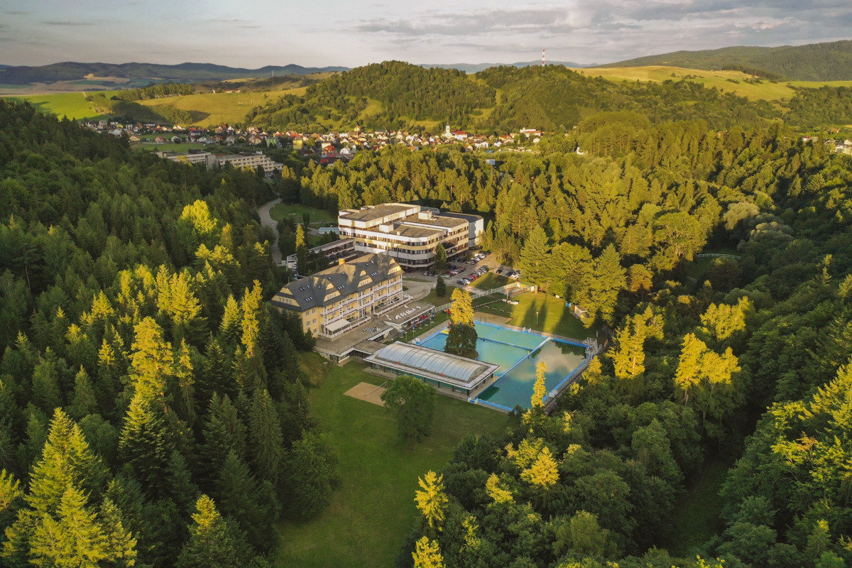 Uzdrowisko mineralne w Vyšné Ružbachy