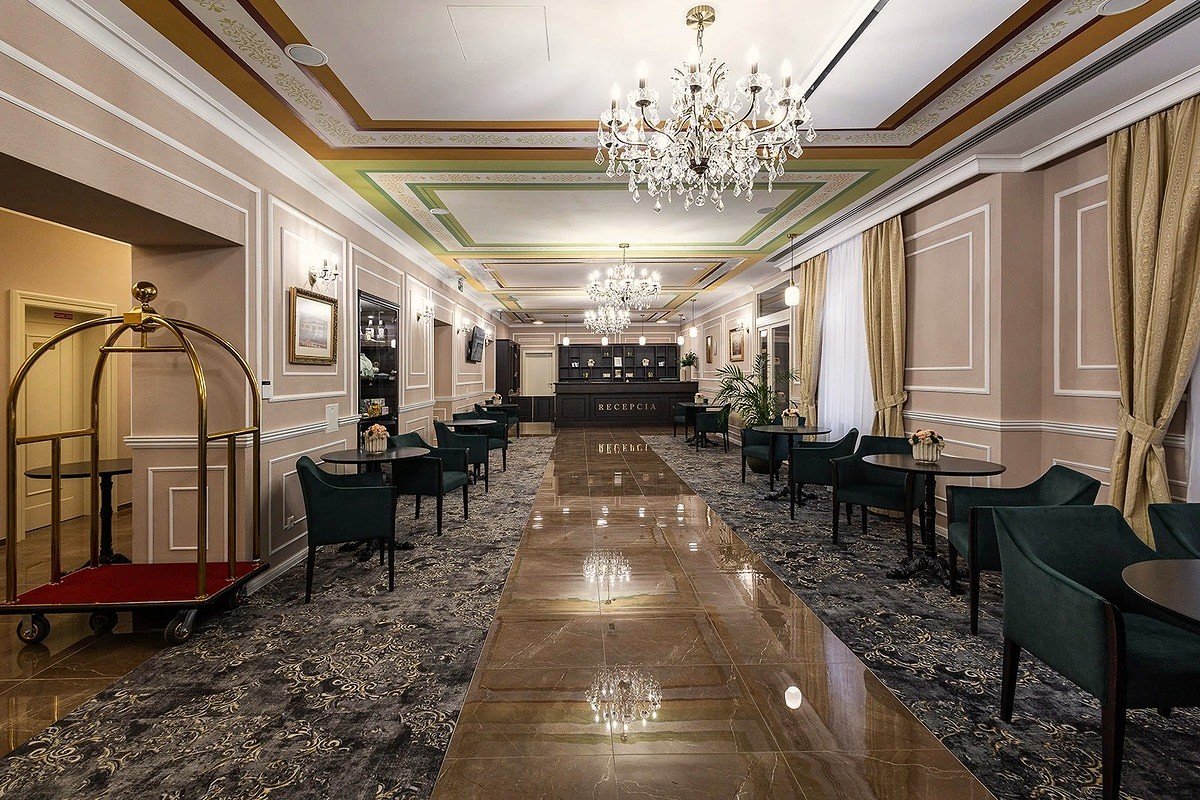 Remont Hotelu Dukla w Uzdrowisku Bardejów