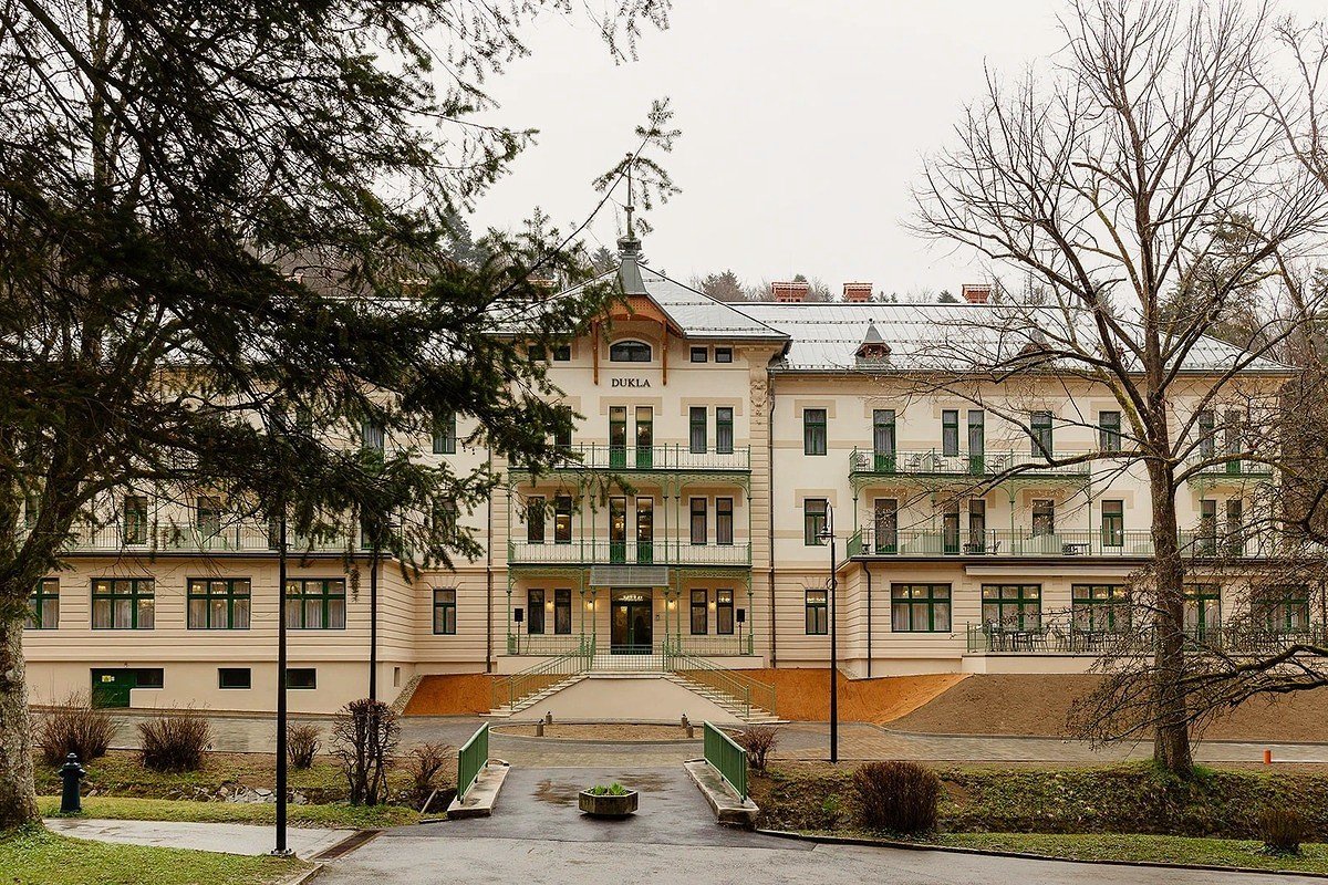 Remont Hotelu Dukla w Uzdrowisku Bardejów