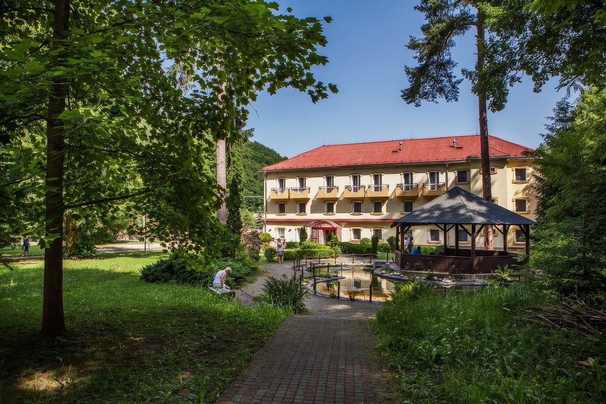 Pensjonat Uzdrowiskowy Dom Leczniczy Mateja Bela 