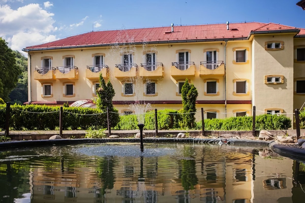 Pensjonat Uzdrowiskowy Dom Leczniczy Mateja Bela 