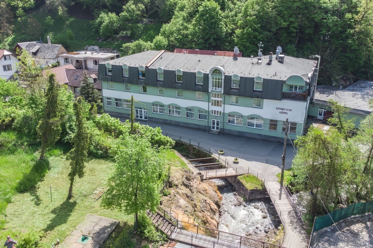 Pensjonat Uzdrowiskowy Dom Leczniczy Alžbeta 