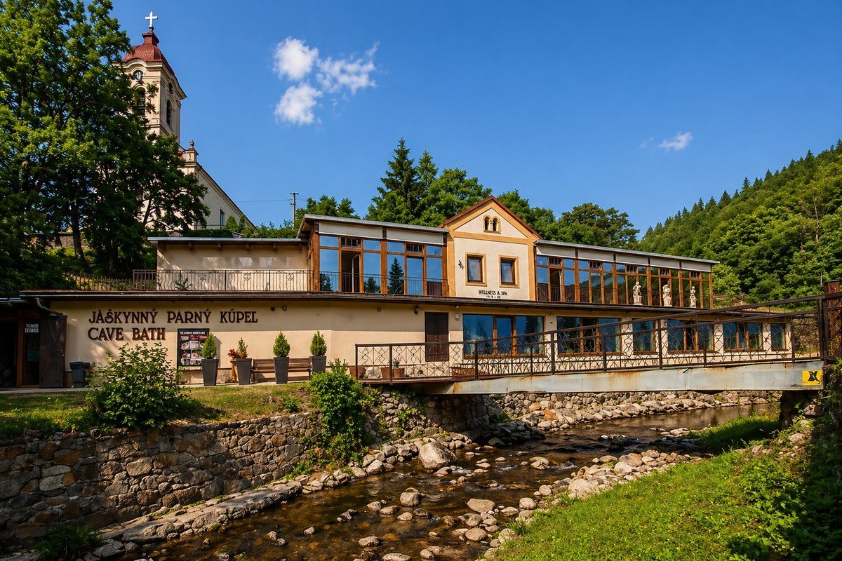 Parenica w Sklené Teplice