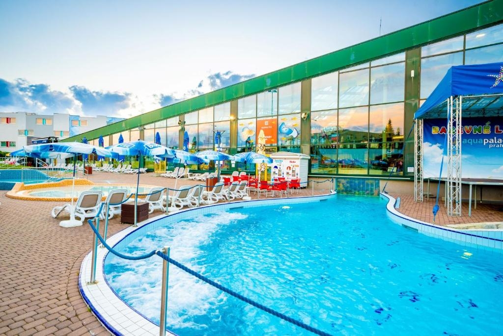 SPECJALNY pobyt Čaro Aquapalace