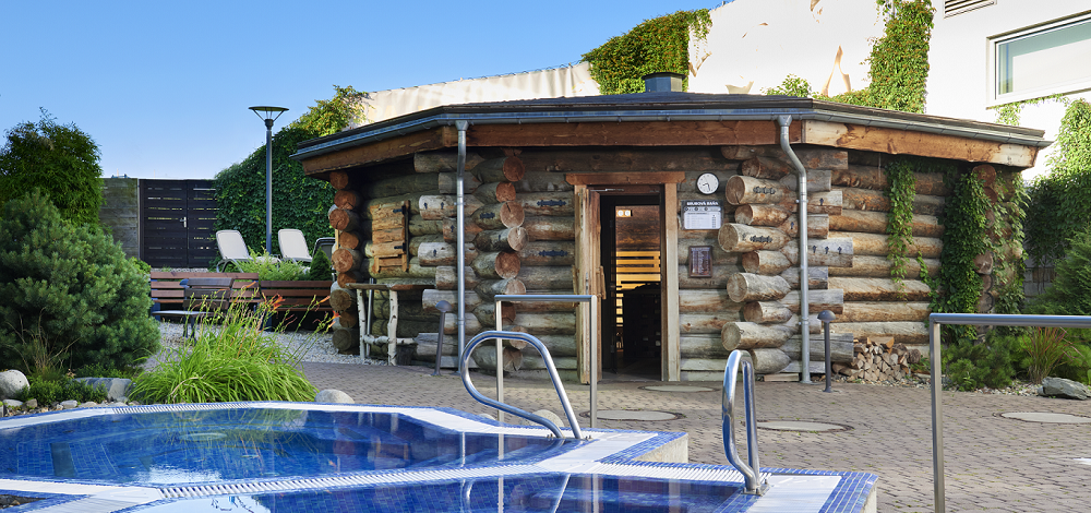 Pobyt promocyjny Sauna Čaro Aquapalace