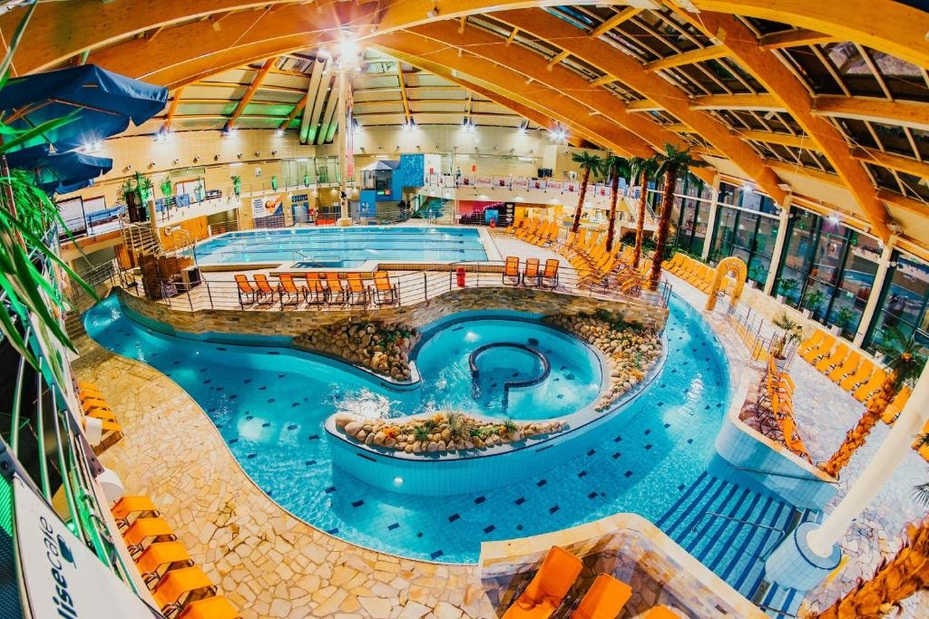 Pobyt promocyjny Sauna Čaro Aquapalace