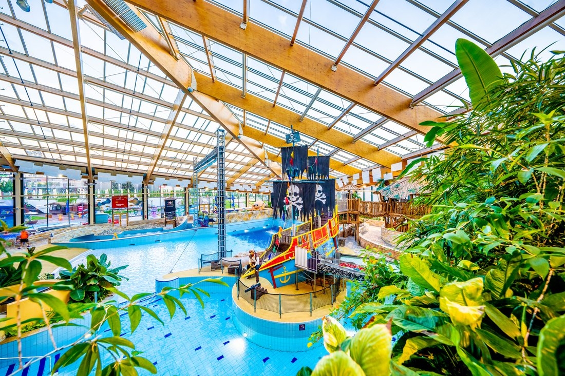 Pobyt promocyjny Sauna Čaro Aquapalace