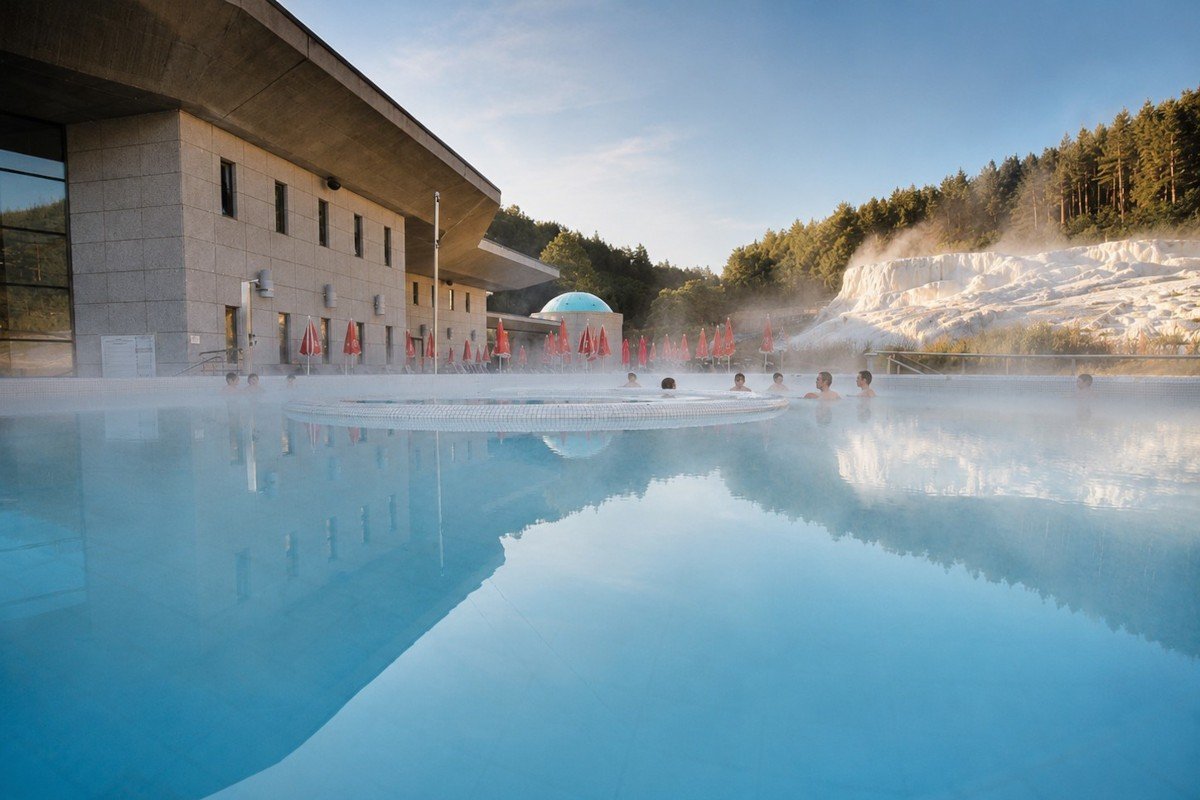 Węgierskie Pamukkale w Egerszalók
