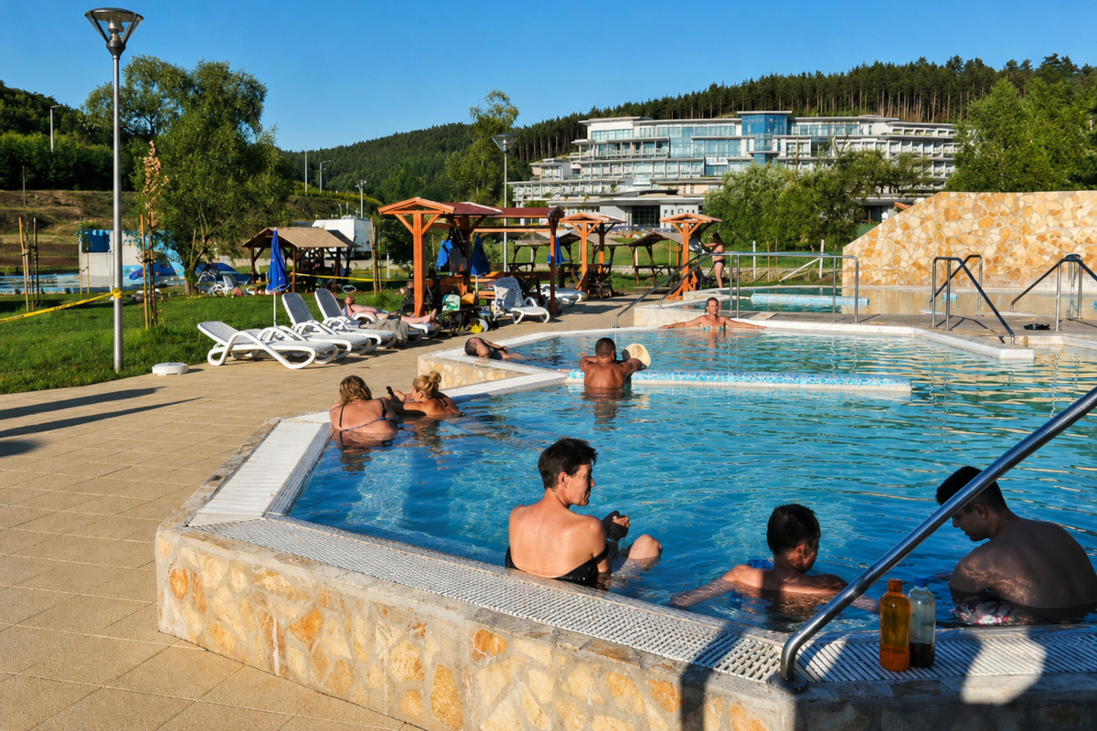 Węgierskie Pamukkale w Egerszalók