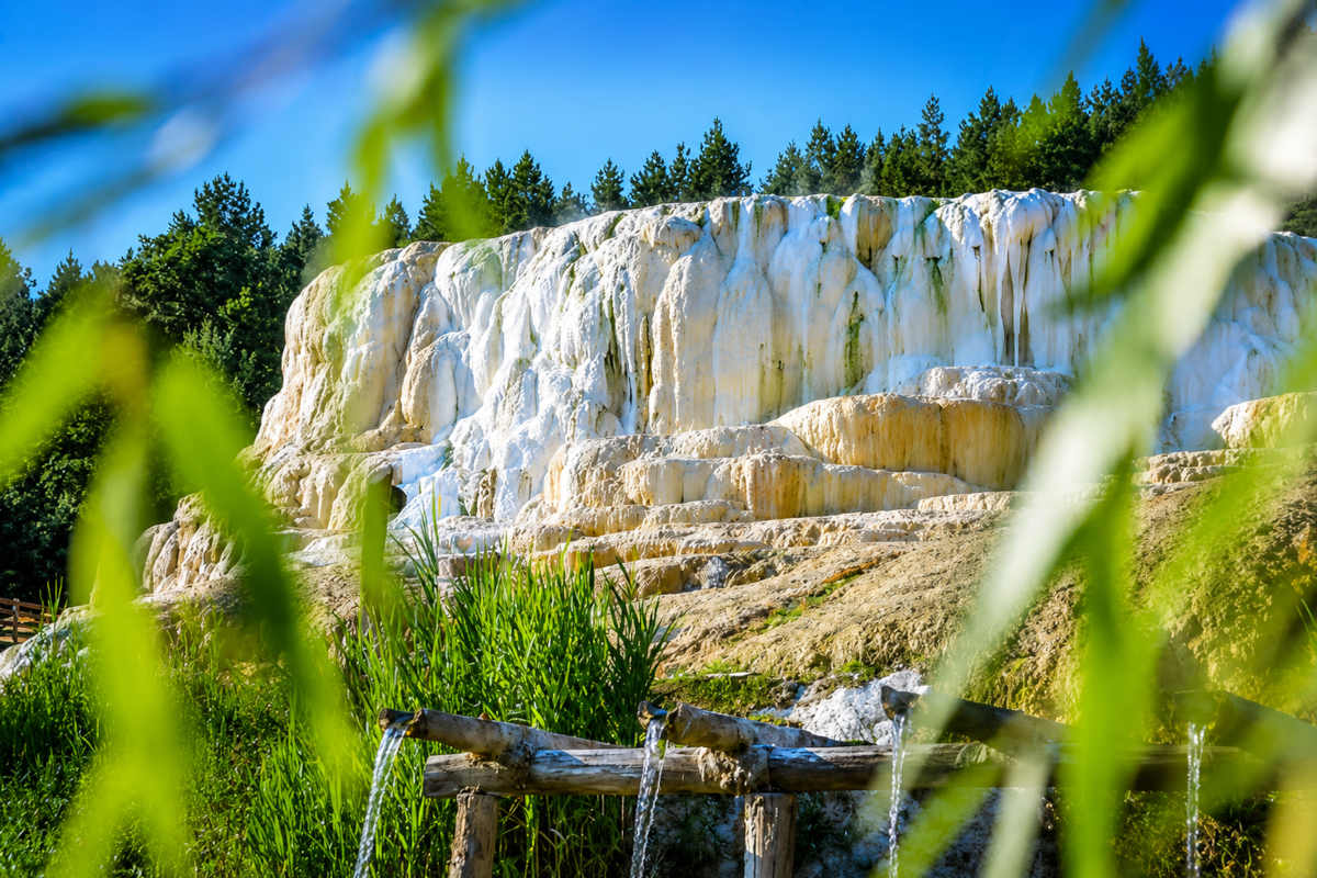 Węgierskie Pamukkale w Egerszalók