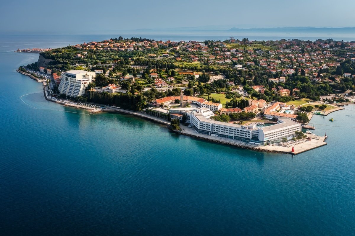 Odkryj moc talasoterapii w Portorožu w Słowenii