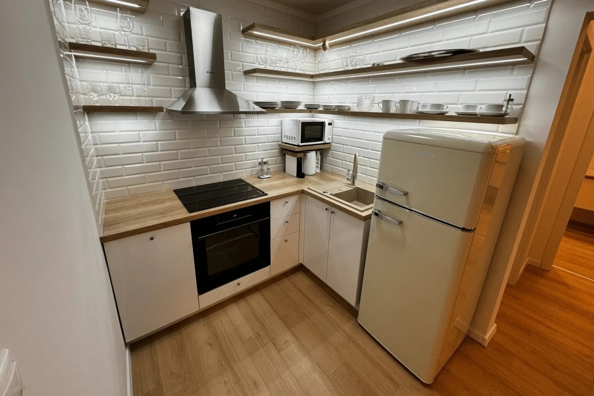 Apartament 2-pokojowy, balkon