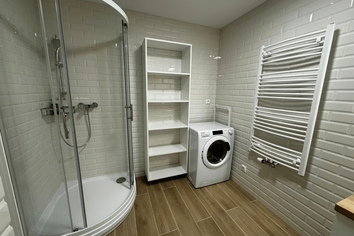 Apartament 2-pokojowy, balkon