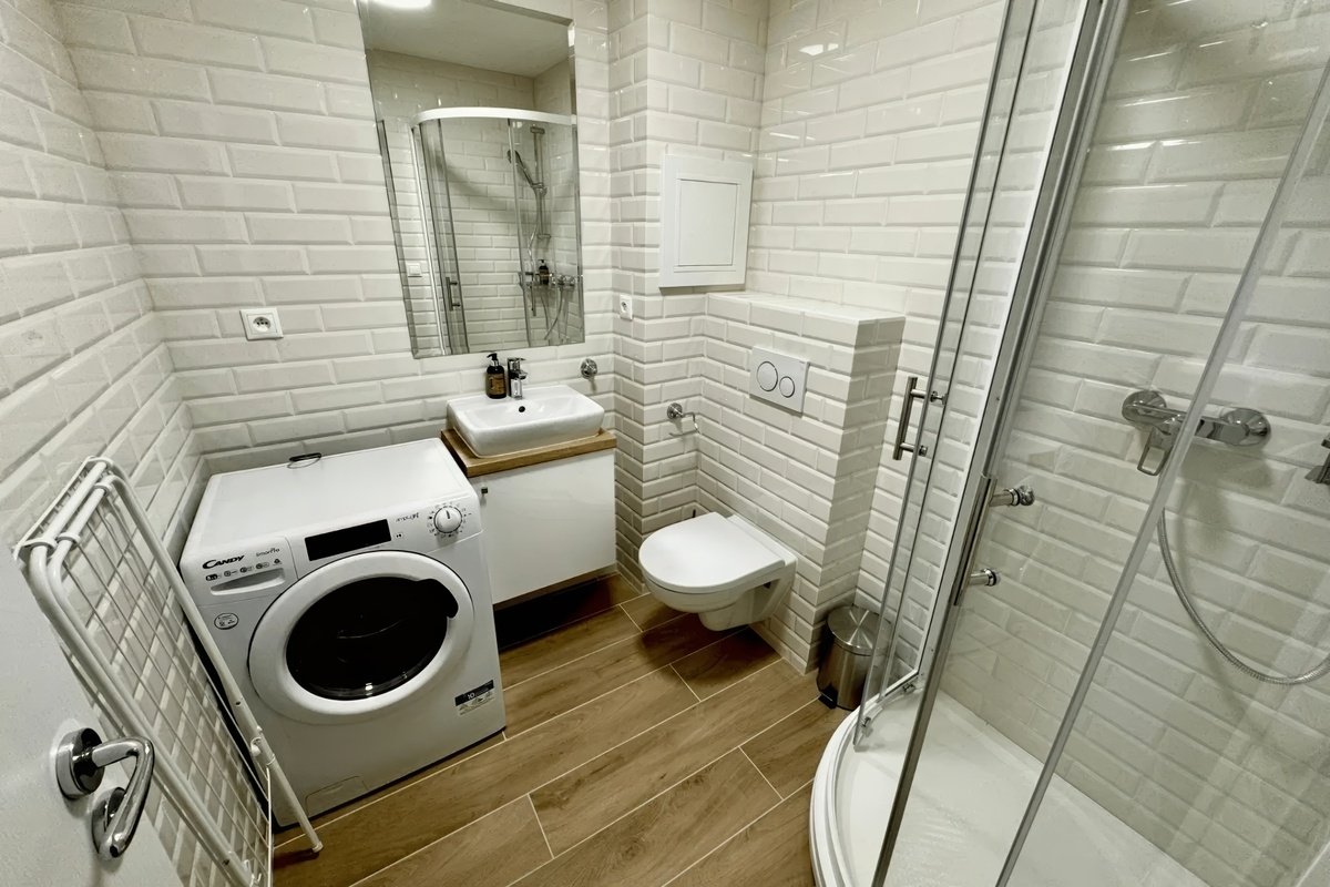 Apartament 1-pokojowy z balkonem