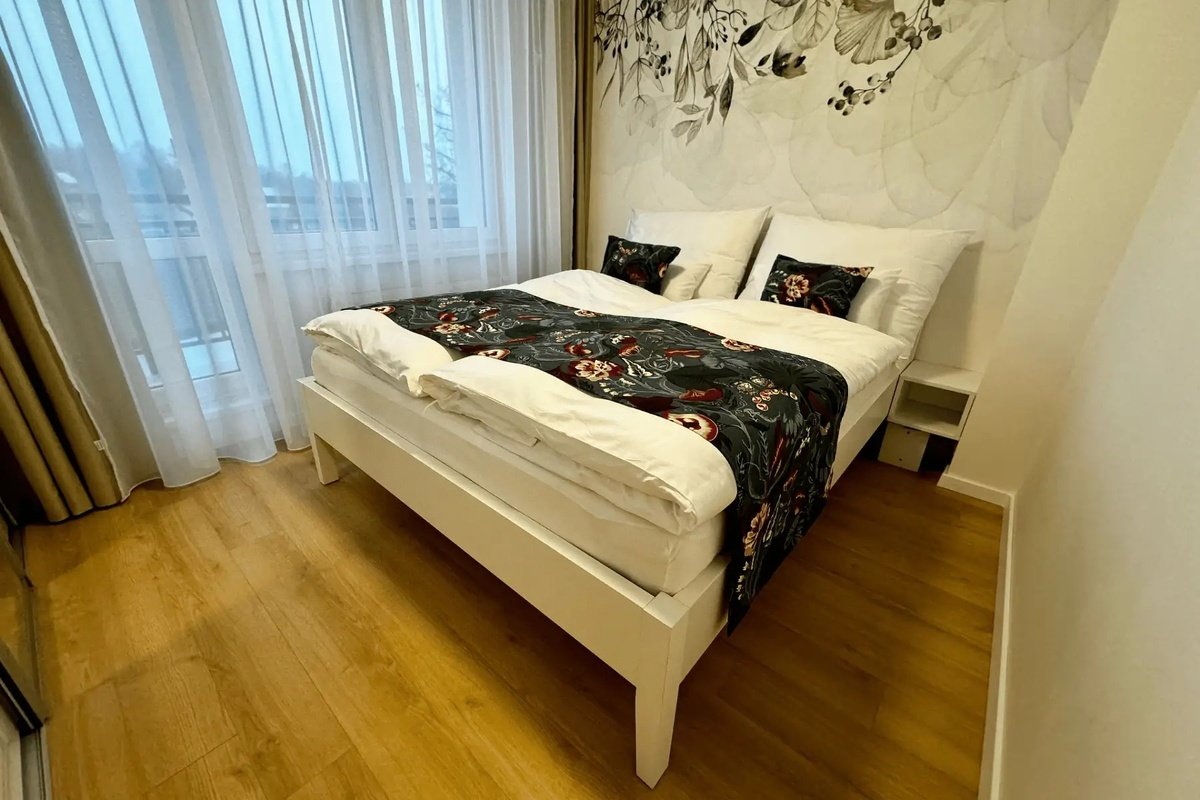 Apartament 1,5-pokojowy + balkon