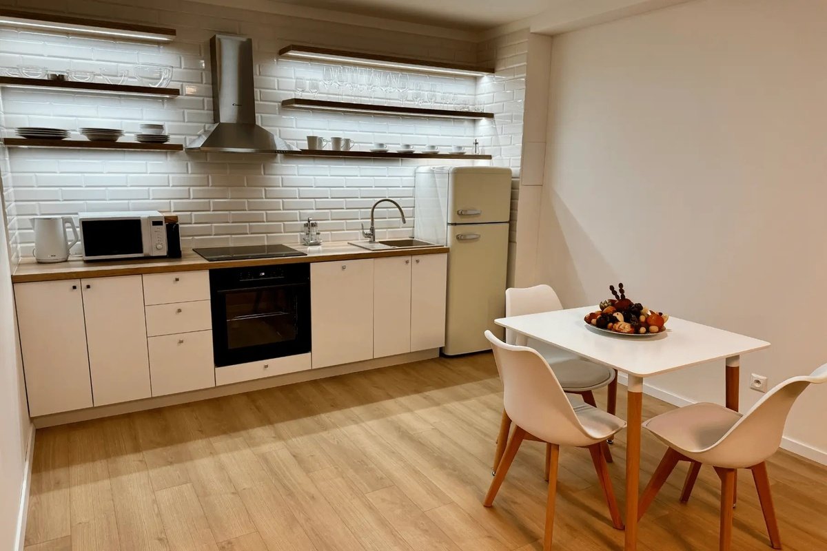 Apartament 1,5-pokojowy + balkon