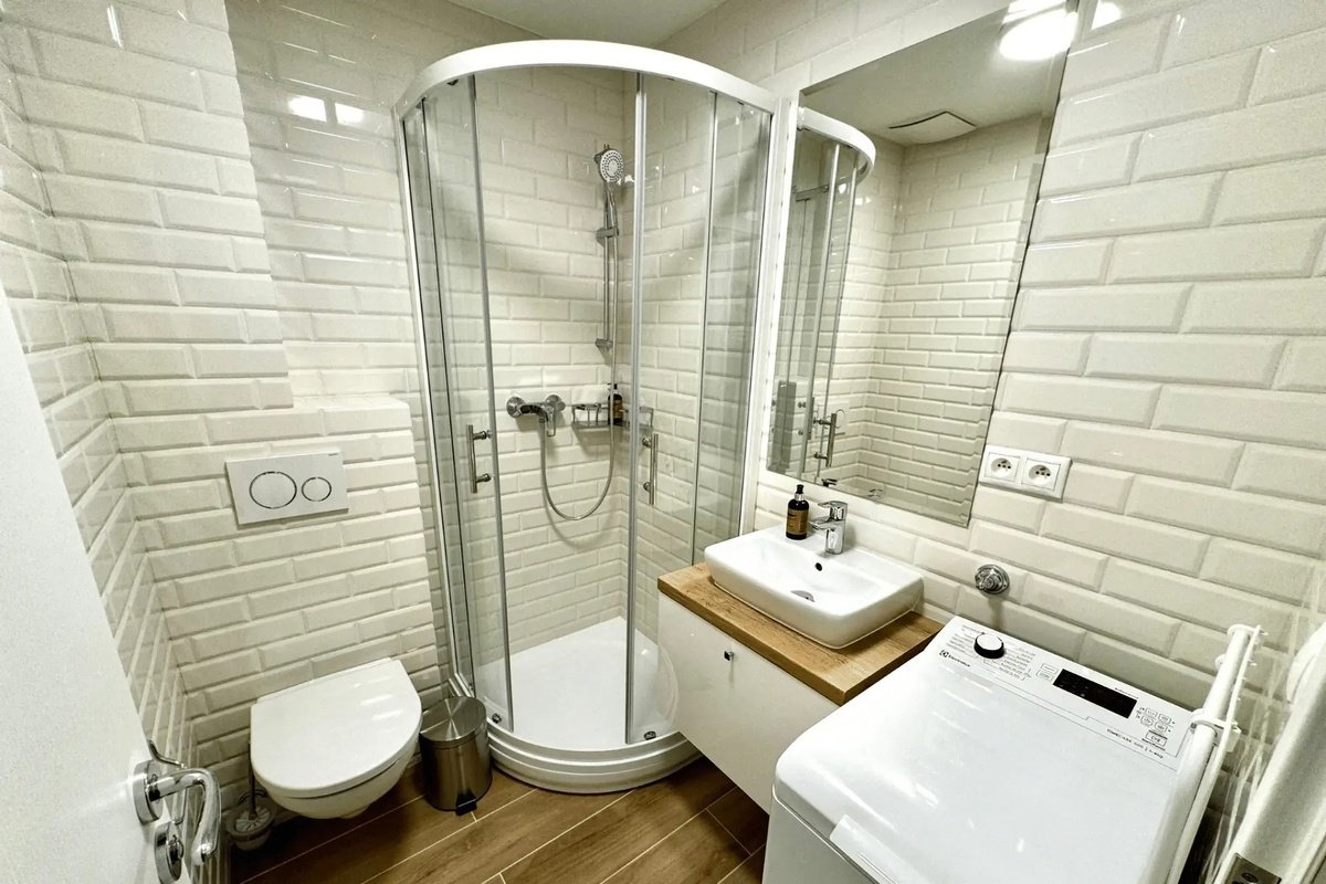 Apartament 1,5-pokojowy + balkon