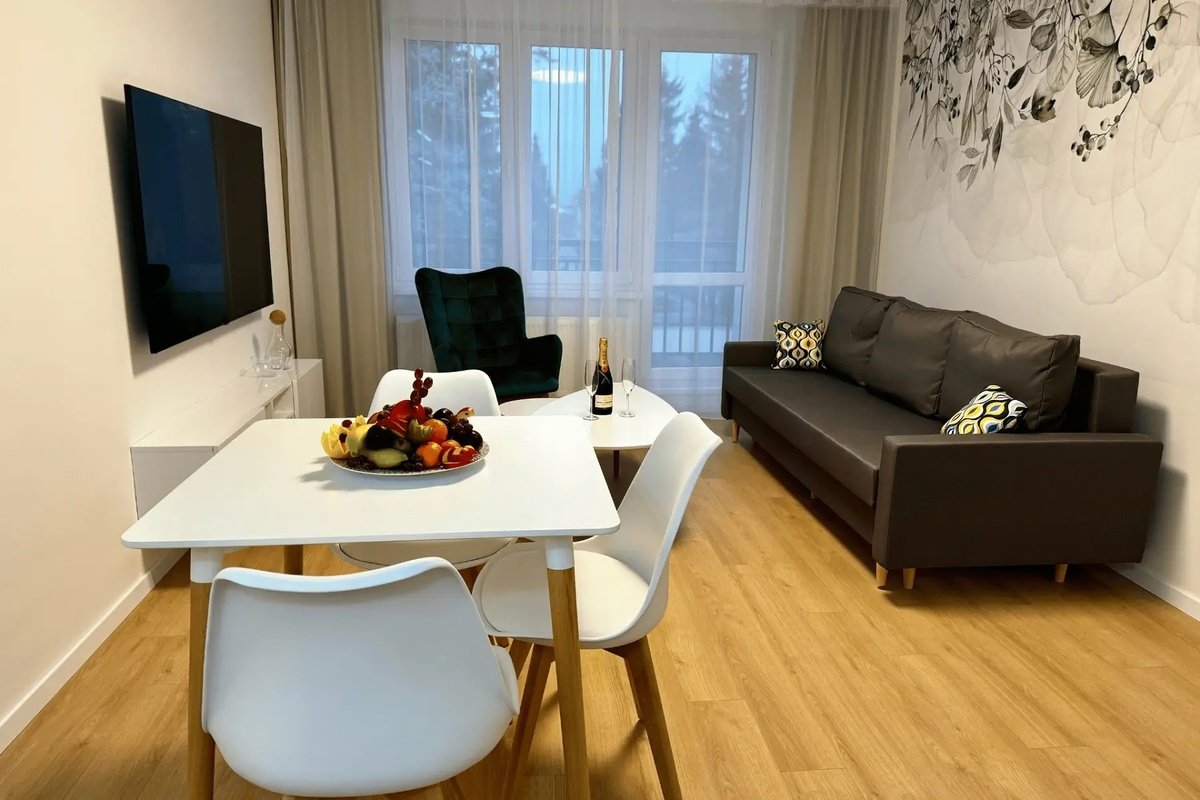 Apartament 1,5-pokojowy + balkon