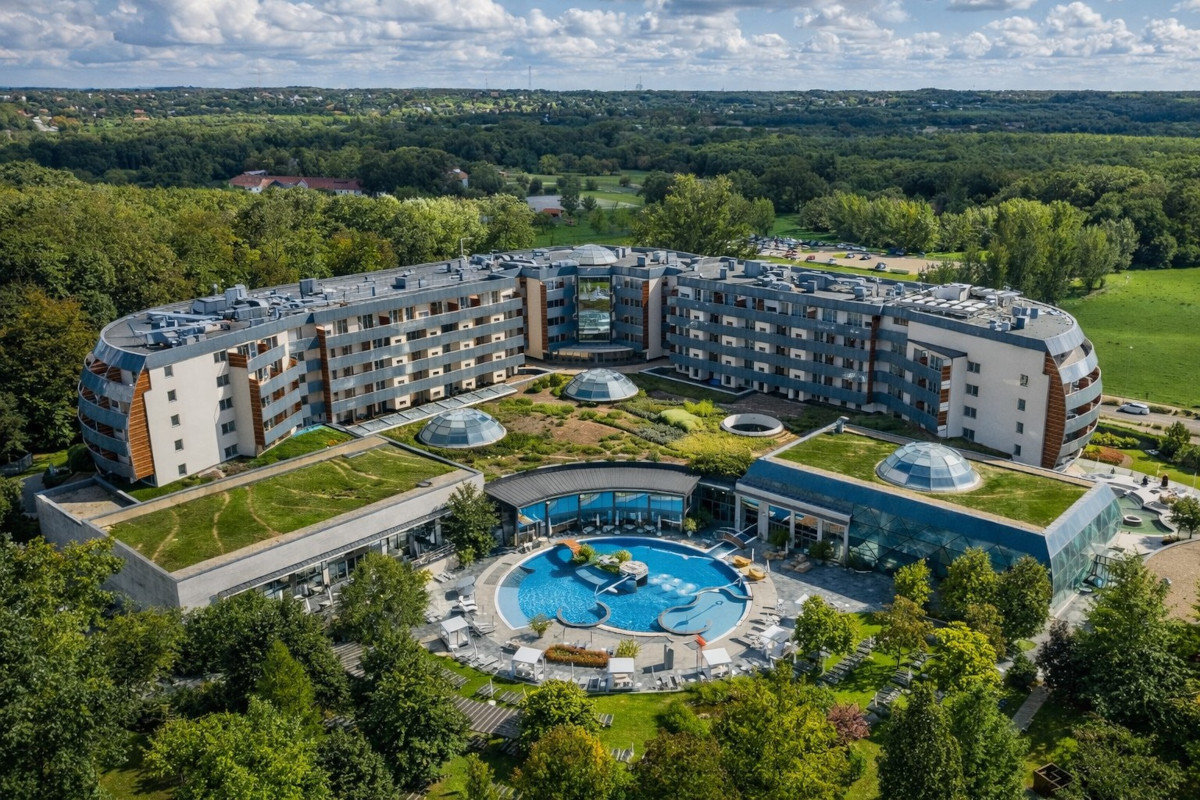 Alkaliczna moc uzdrowiska Sárvár
