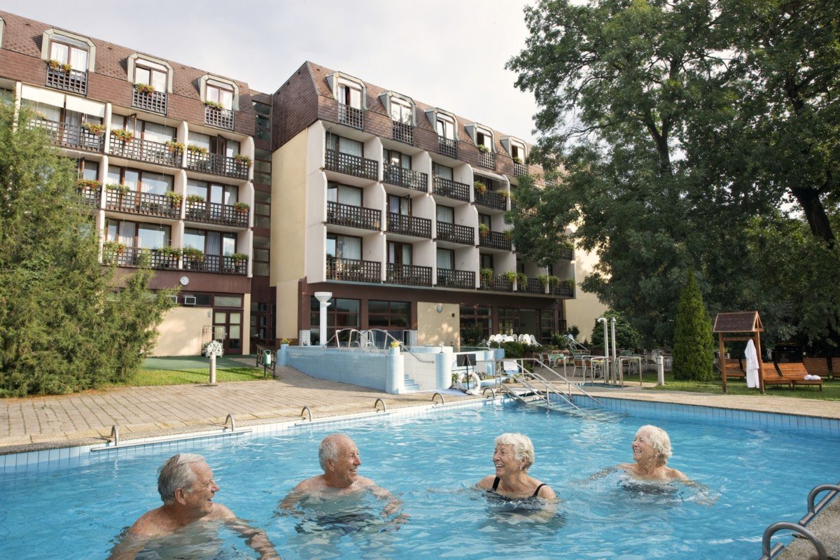 Alkaliczna moc uzdrowiska Sárvár