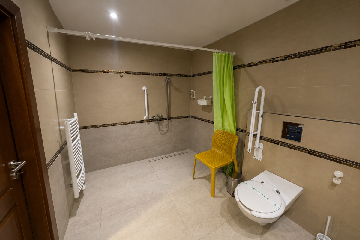 Komfort z balkonem
