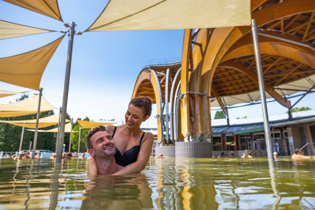 Ekstremalna moc wody w Bükfürdő