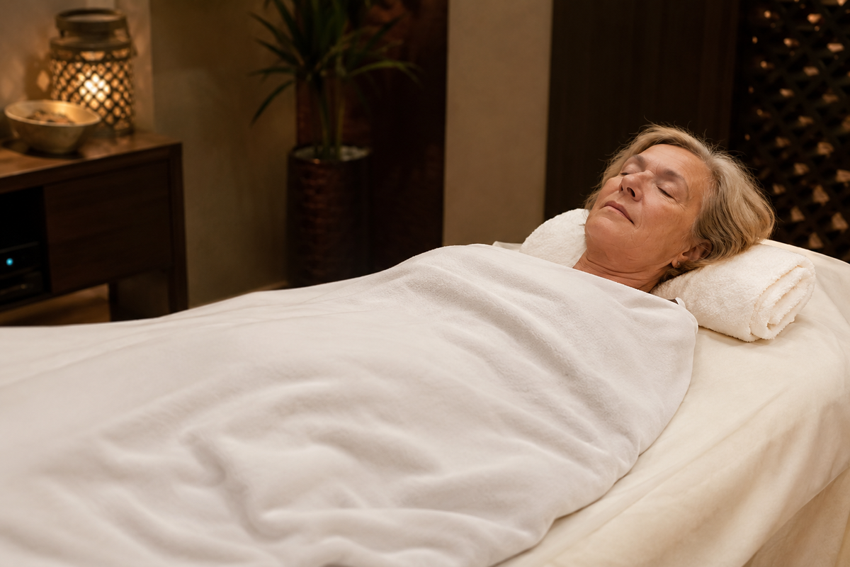 Spa i zdrowy sen