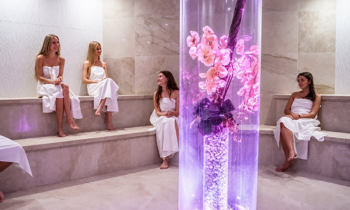 Aquapalace Praga: Szlachetny relaks z rodziną