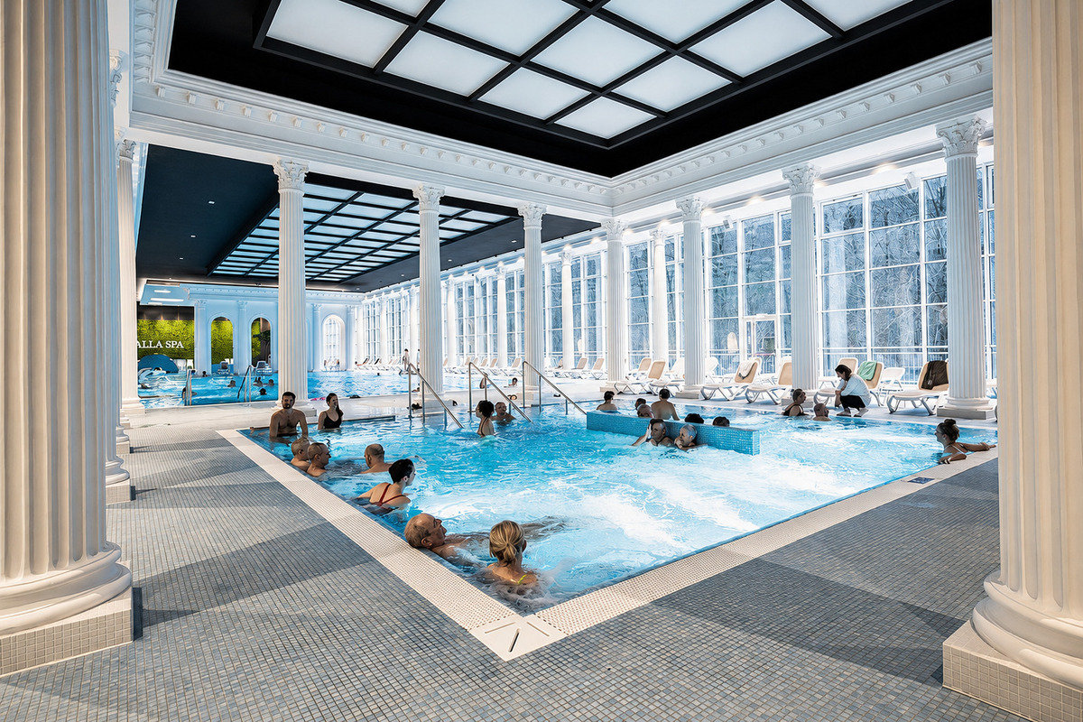 Sauna Caracalla 2026