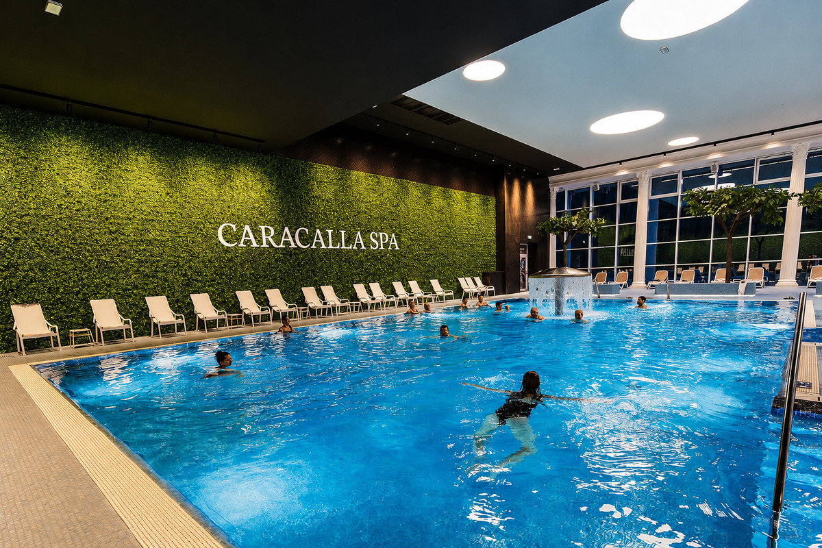 Sauna Caracalla 2026