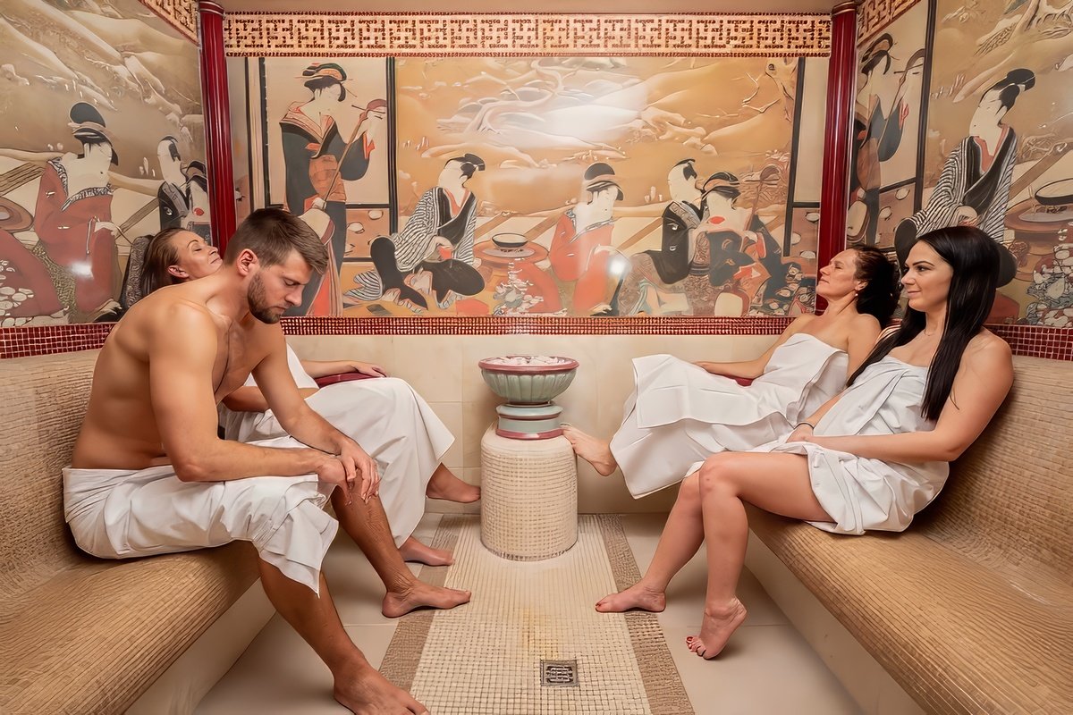 Sauna Caracalla 2026