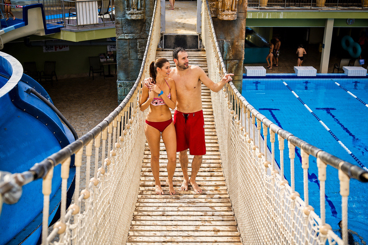 Pobyt wellness w Aquaworld