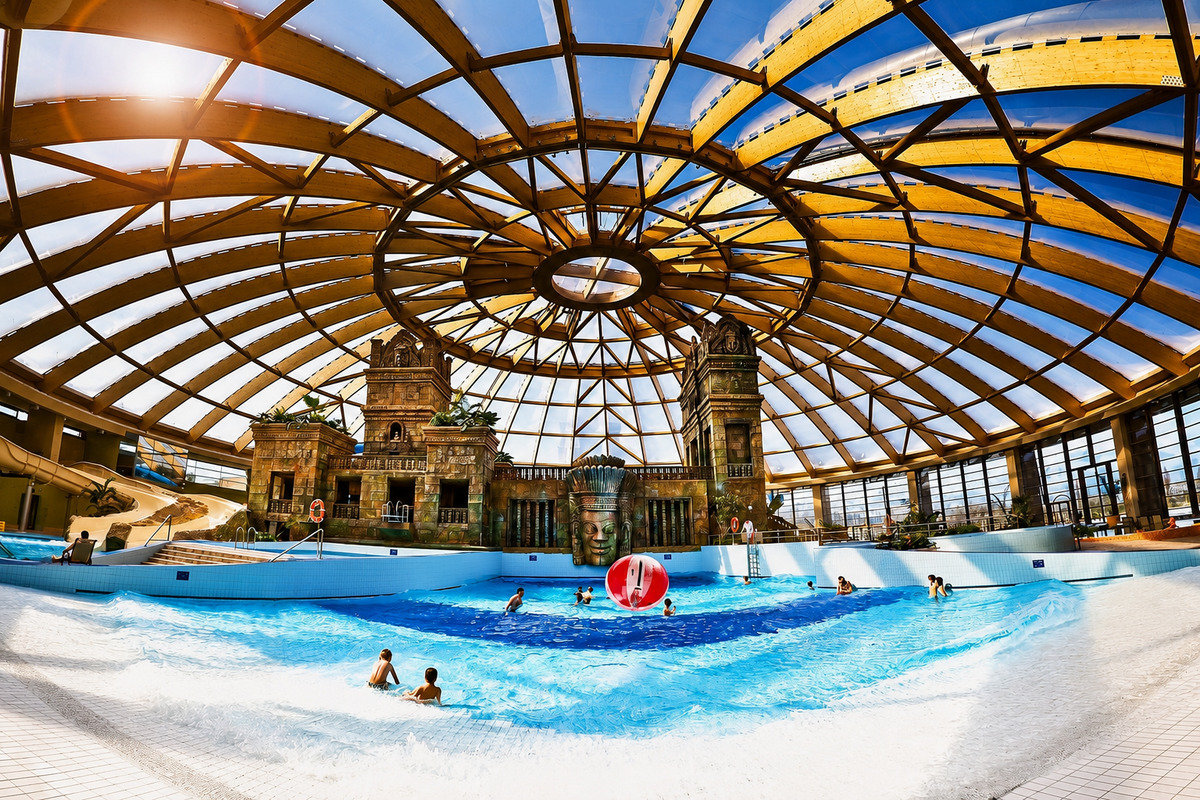 Pobyt Wellness Aquaworld 3=4