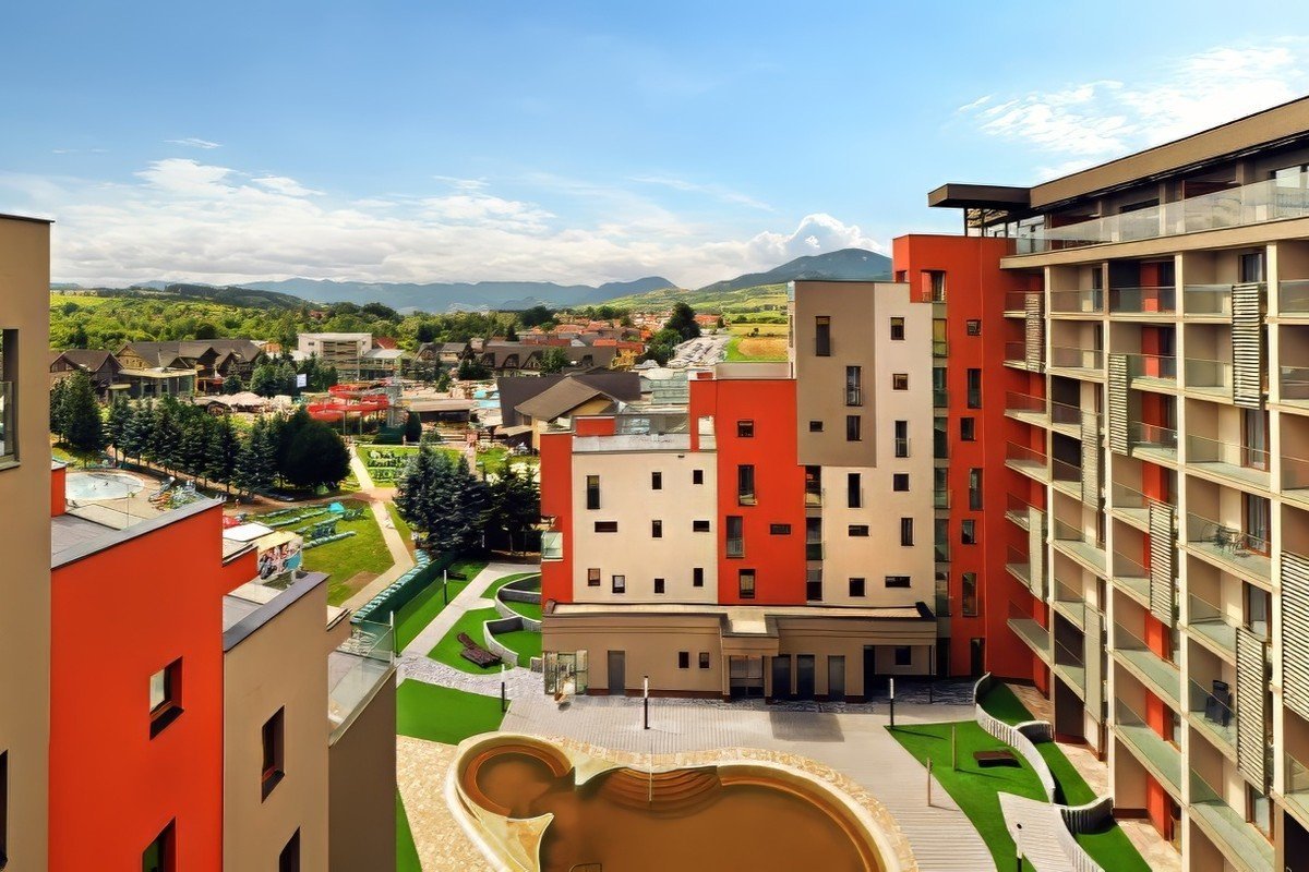 Hotel Akvamarín Besšeňová ****