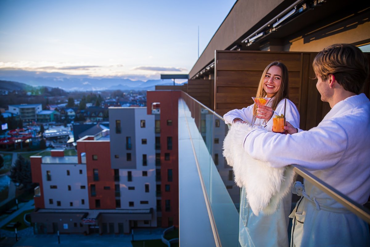 Hotel Akvamarín Besšeňová ****