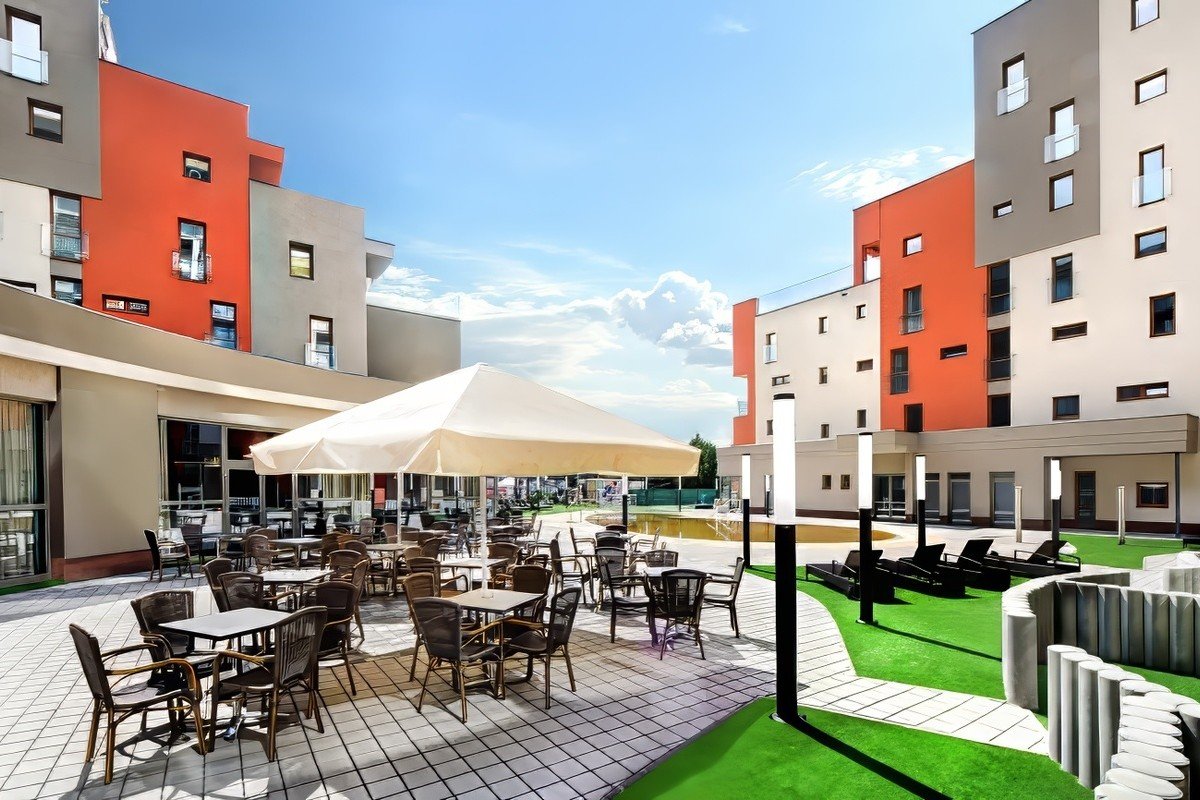 Hotel Akvamarín Besšeňová ****