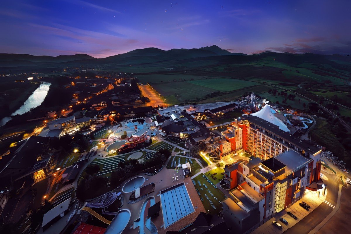 Hotel Akvamarín Besšeňová ****