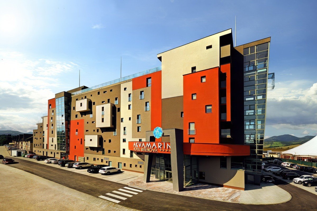 Hotel Akvamarín Besšeňová ****