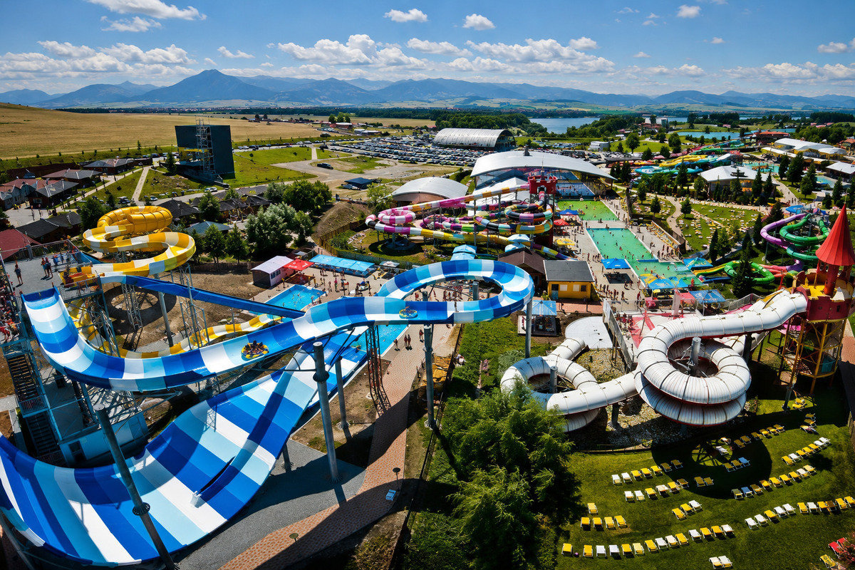 Aquapark Tatralandia - Holiday Village **