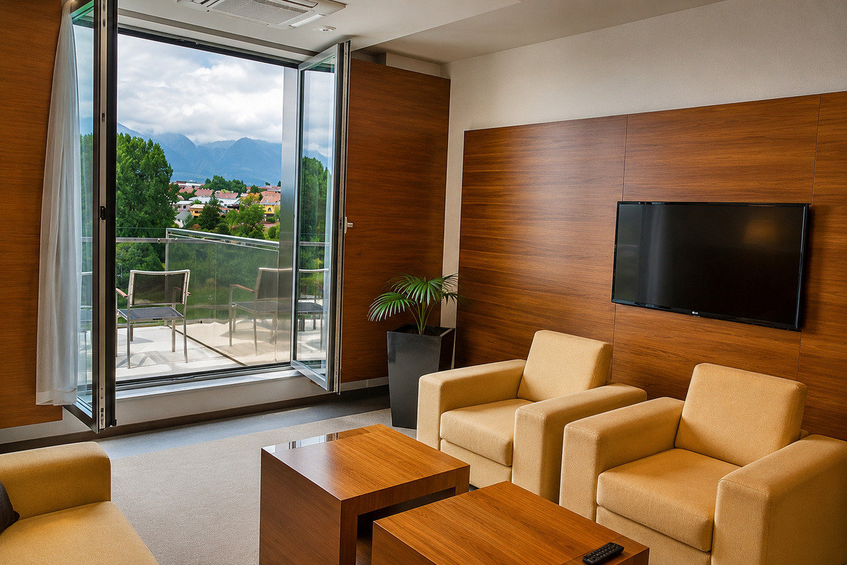 Apartament Deluxe