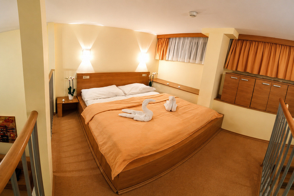 Mezanín (apartament dwupoziomowy)