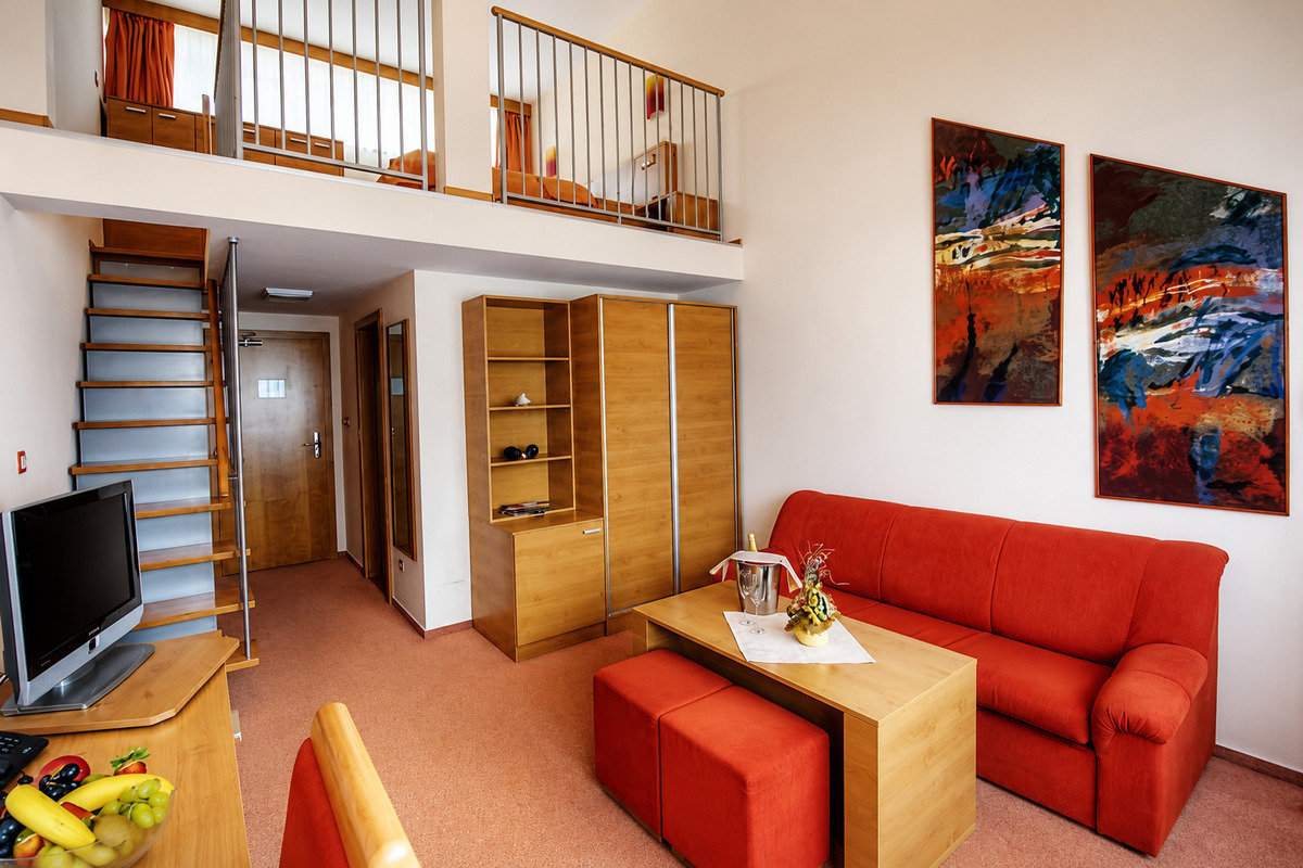Mezanín (apartament dwupoziomowy)