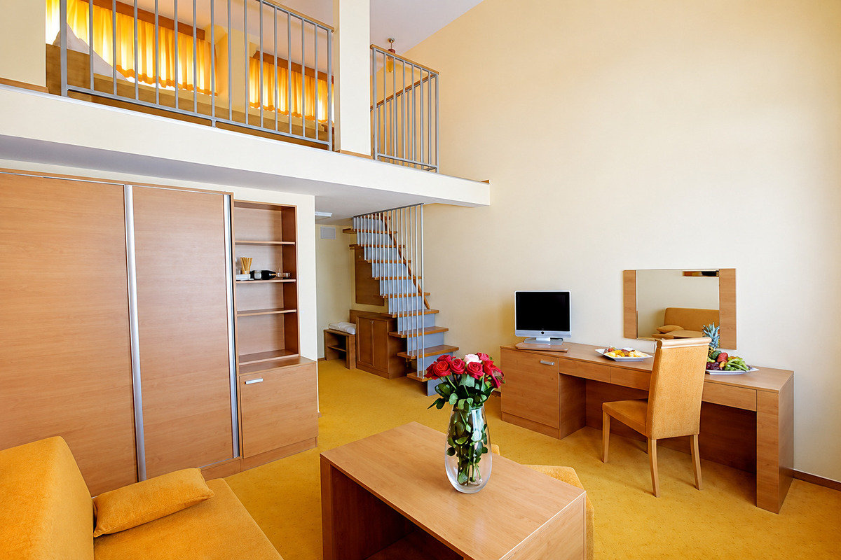 Mezanín (apartament dwupoziomowy)