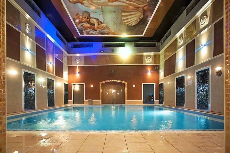 Romantyczny pobyt wellness
