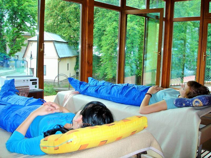 Romantyczny pobyt wellness