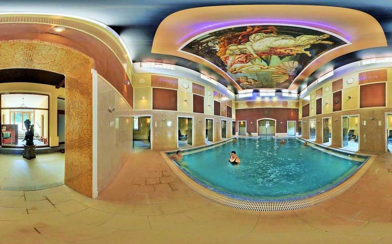 Romantyczny pobyt wellness