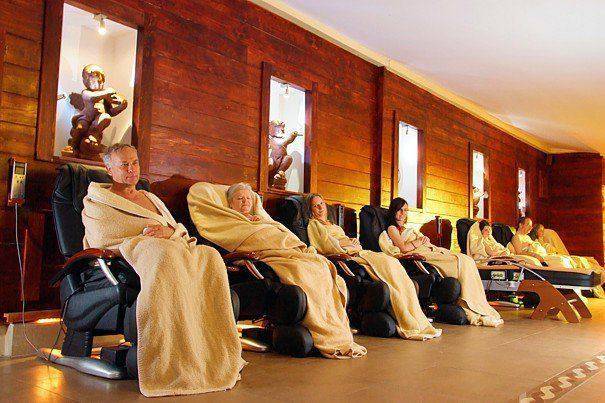 Romantyczny pobyt wellness