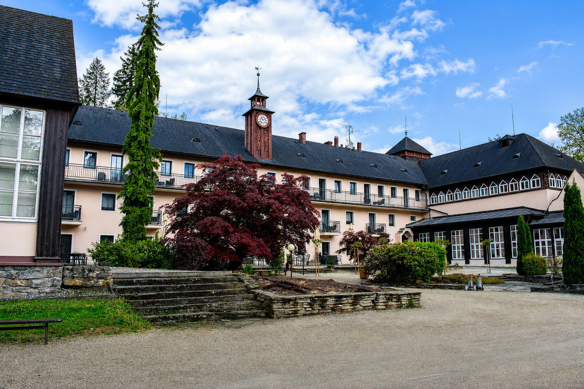 Hotel Uzdrowiskowy Eliška ****