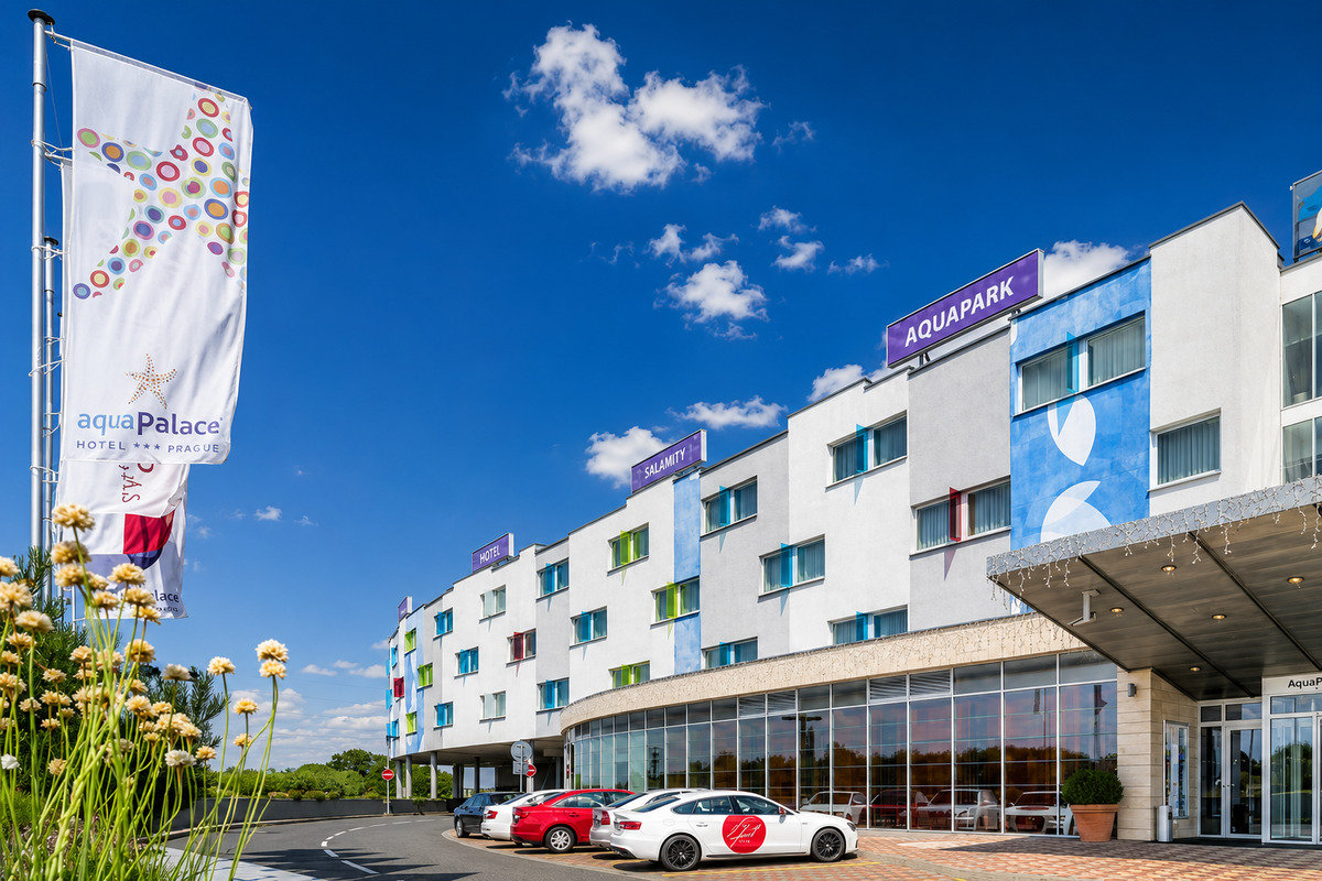 Aquapalace Hotel Prague ****